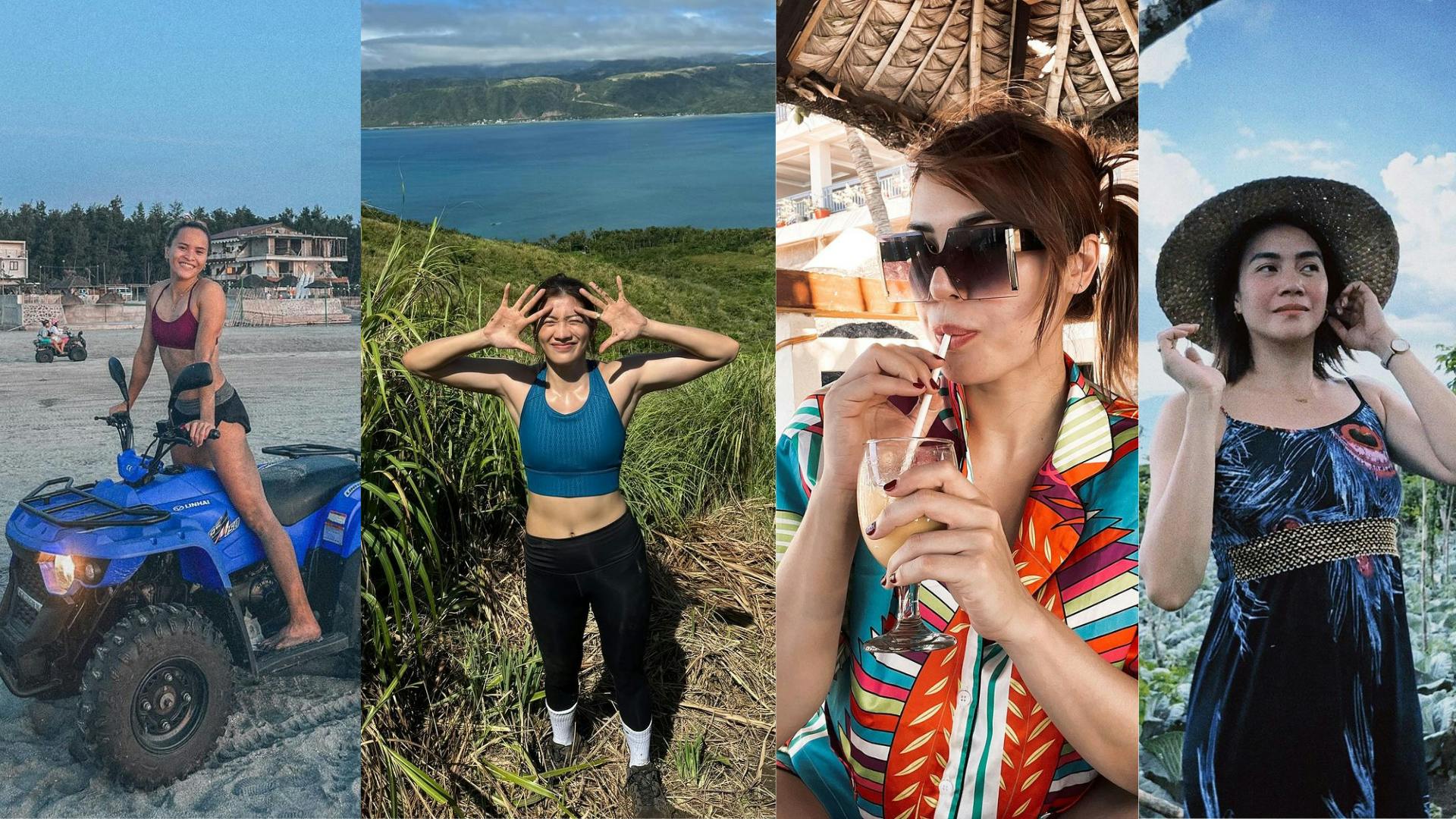 From Court to Coast and Summit: Volleyball stars share their Holy Week vacation escapades